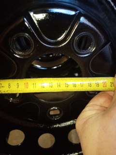  Штампованные диски R17 5x114.3 DIA70.3 ET40 к Honda CR-V 5 Арт Gr-55718995 - Фото 6