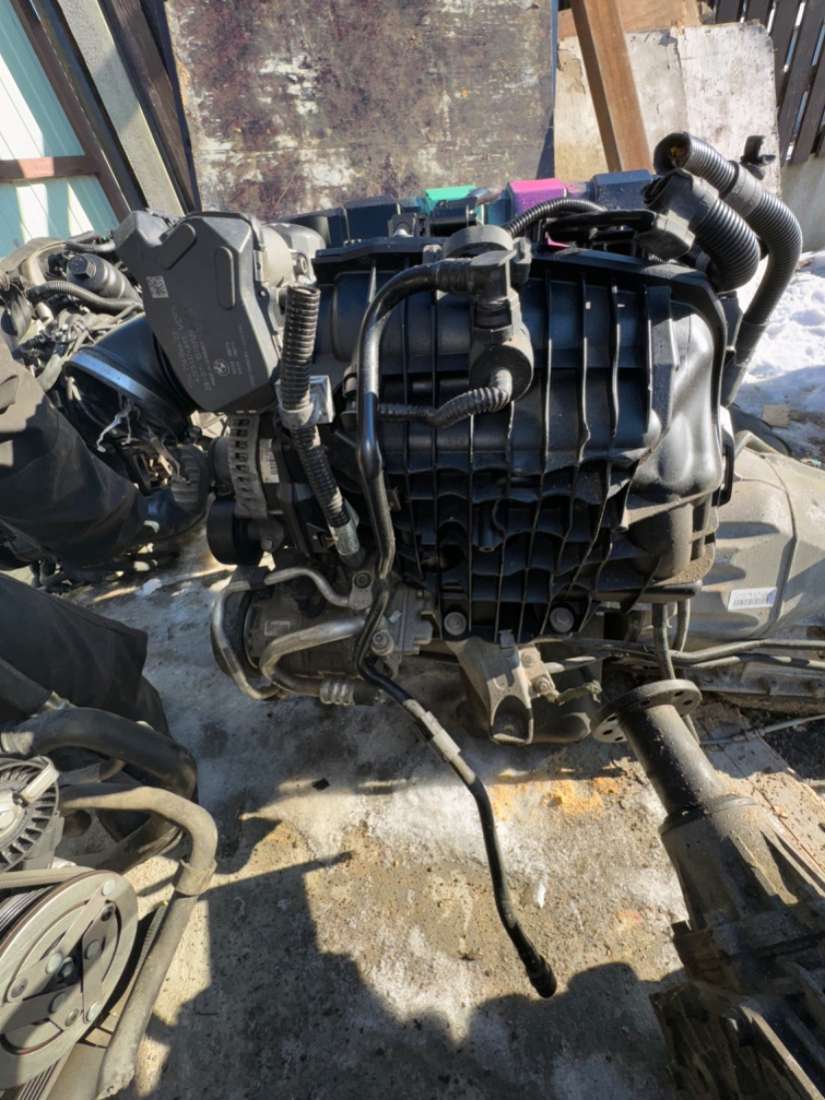 двигатель N46B20 N46B20