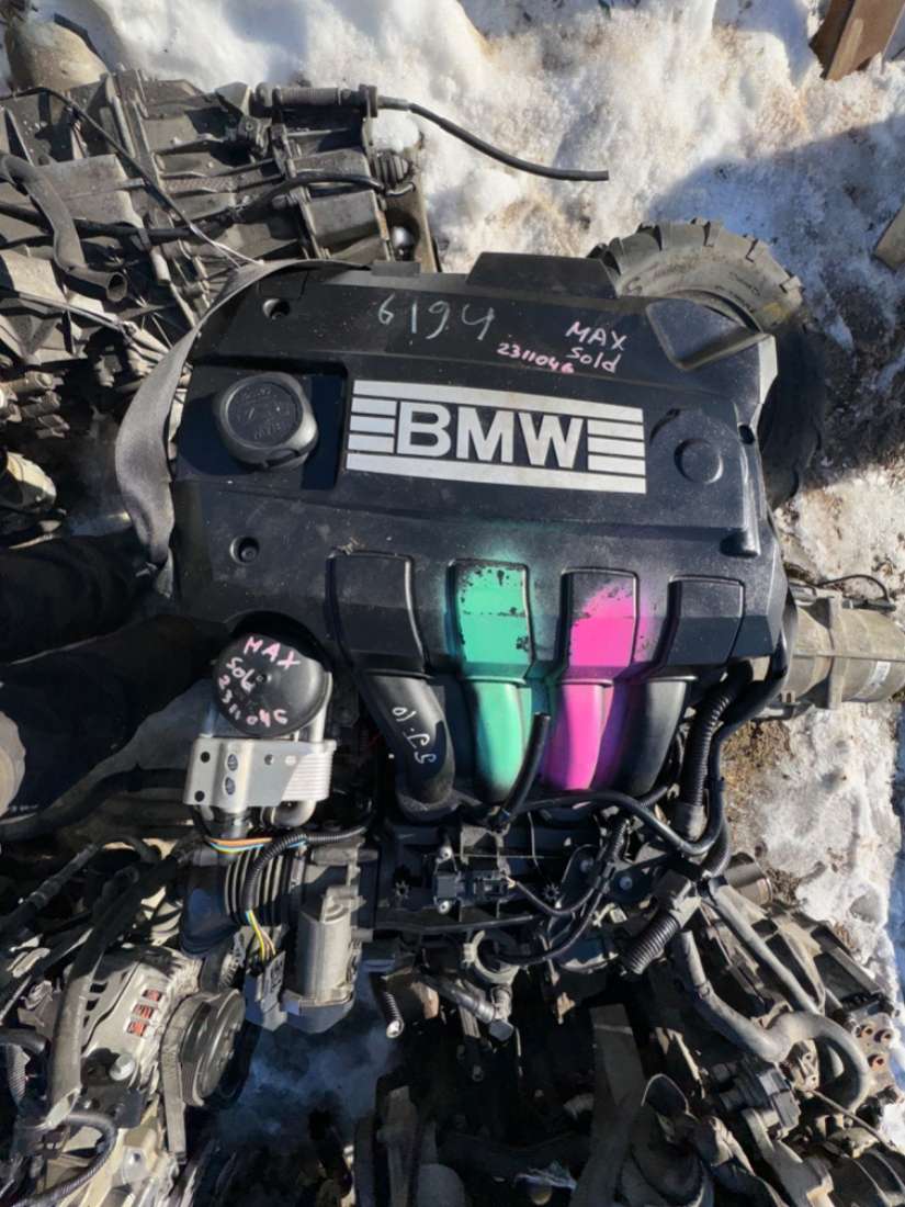 двигатель N43B20 N43B20