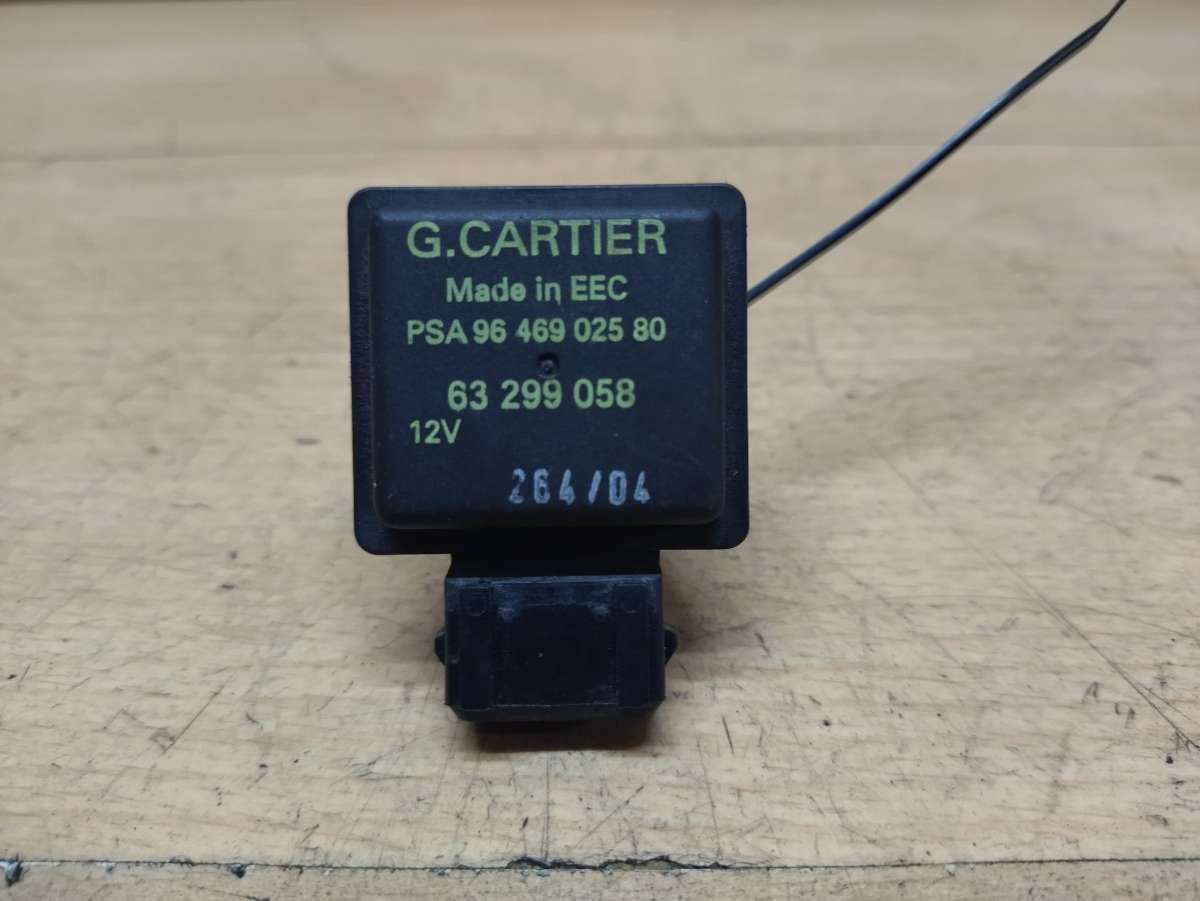 датчик уровня охлаждающей жидкости пежо