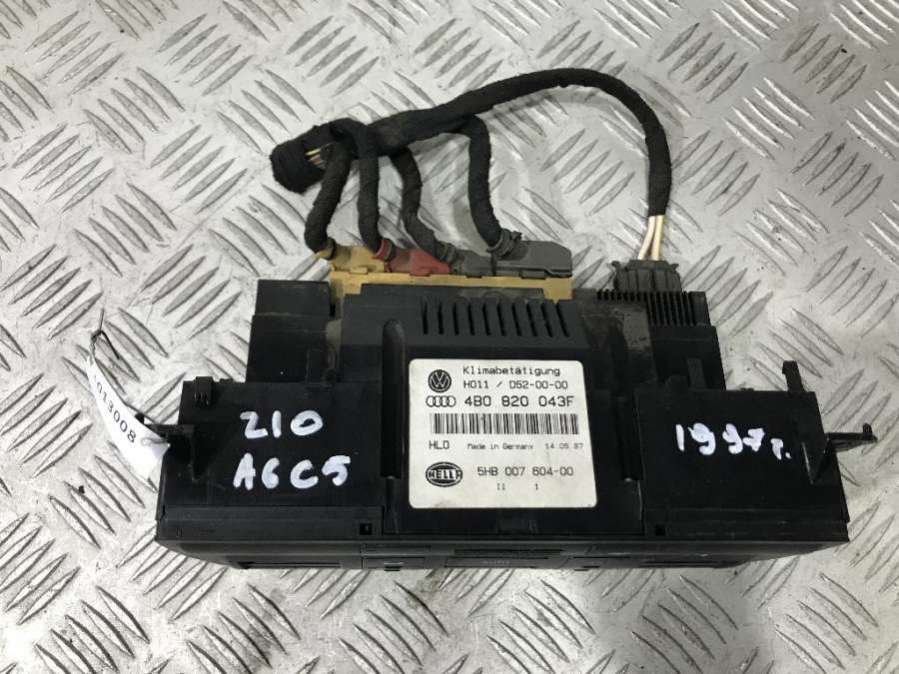 блок климат контроля ауди а6 с5